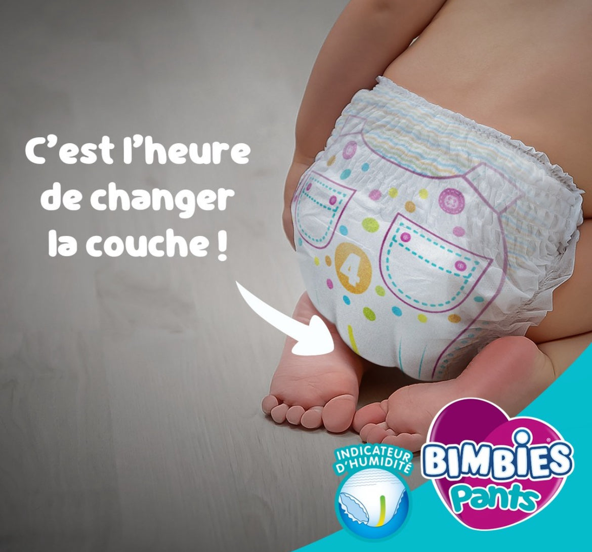 Couches pour bébé