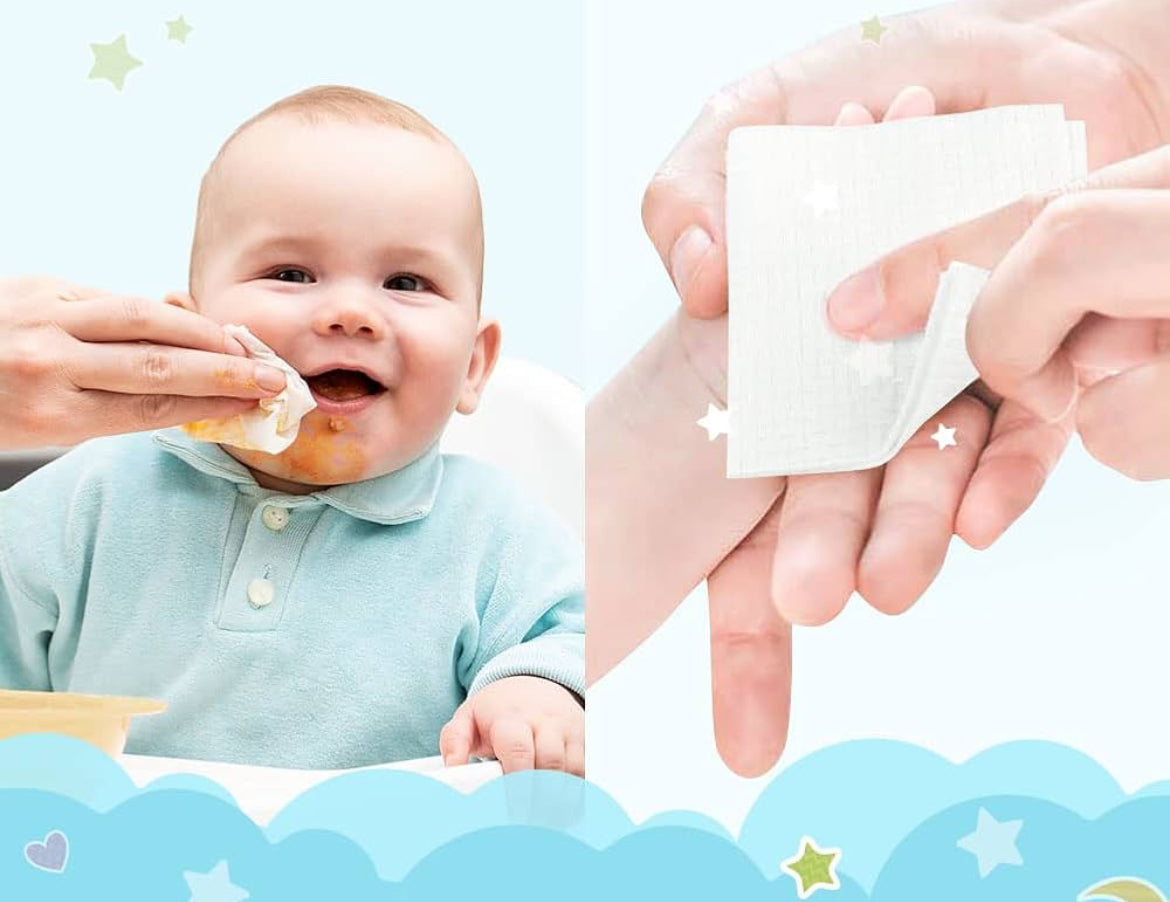 Lingettes & Cotons bébé