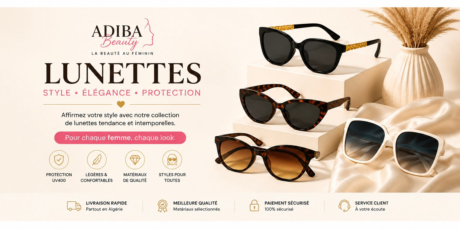 Lunettes de soleil