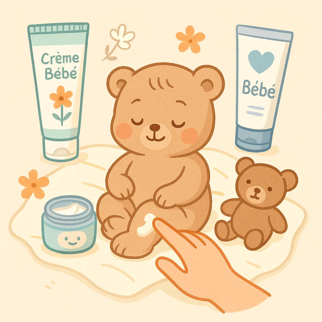 Crèmes & soins Bébé