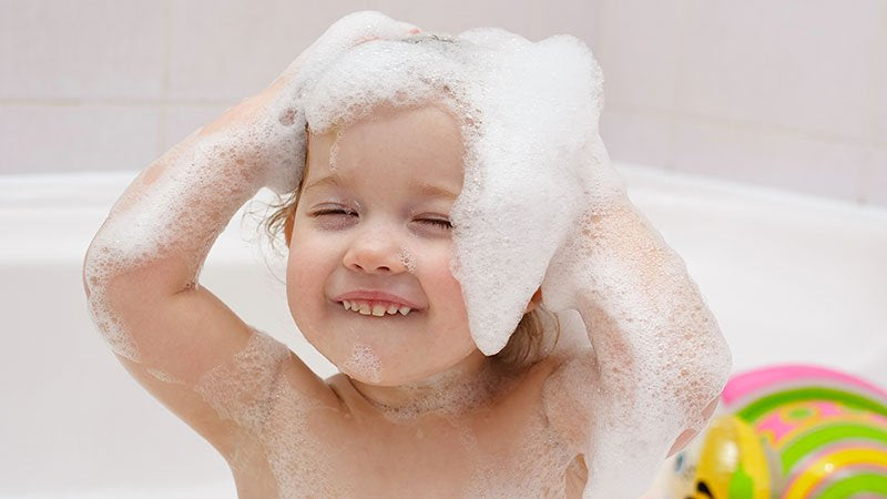 Shampoing pour bébé