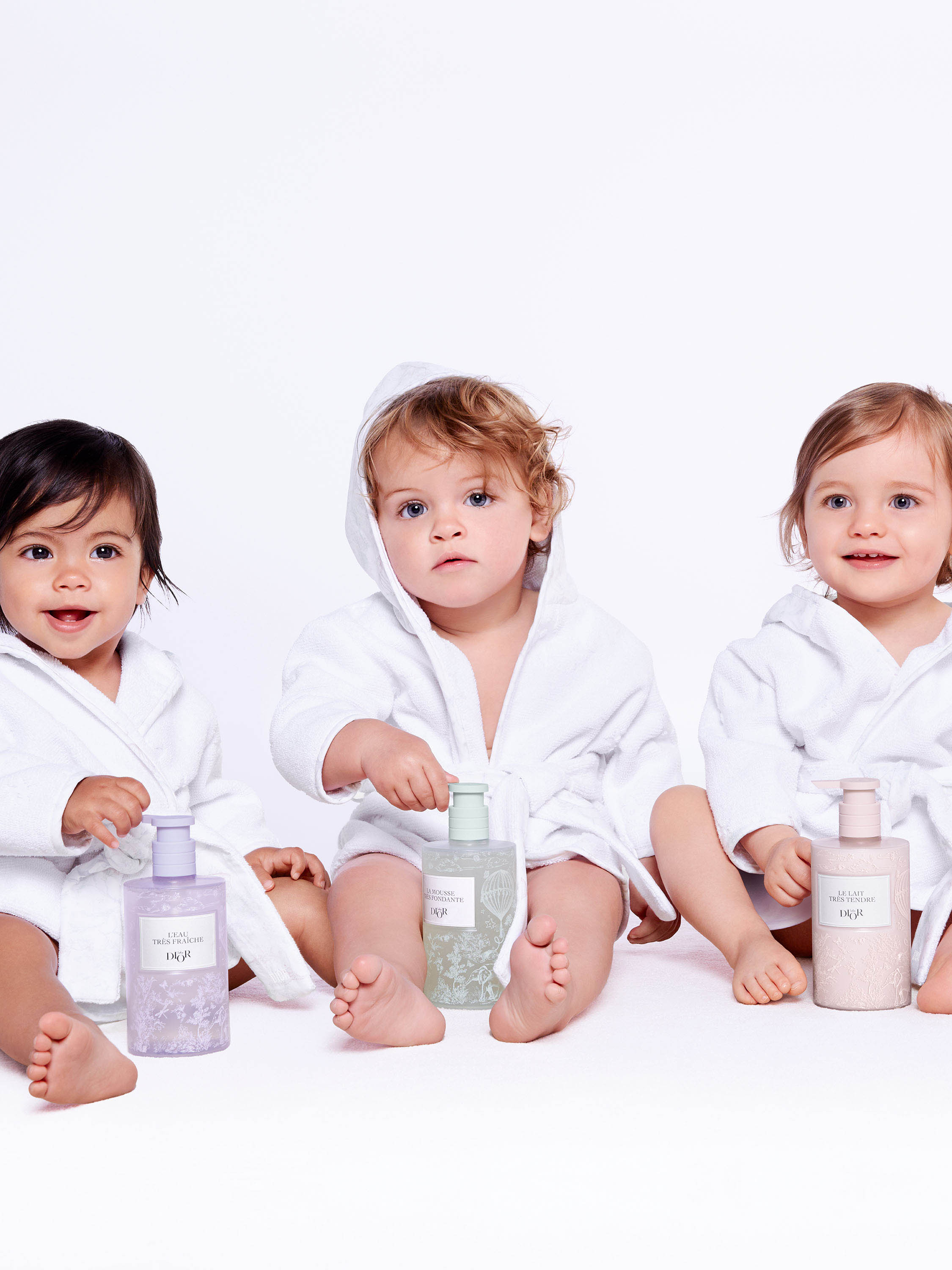 Laits & Lotions bébé