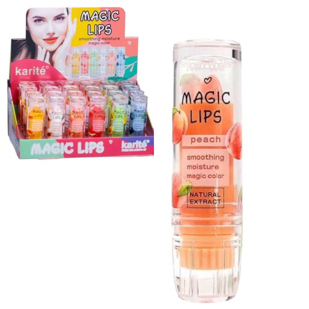 Magic Lips Karité Honey Smoothing Moisture Magic Color