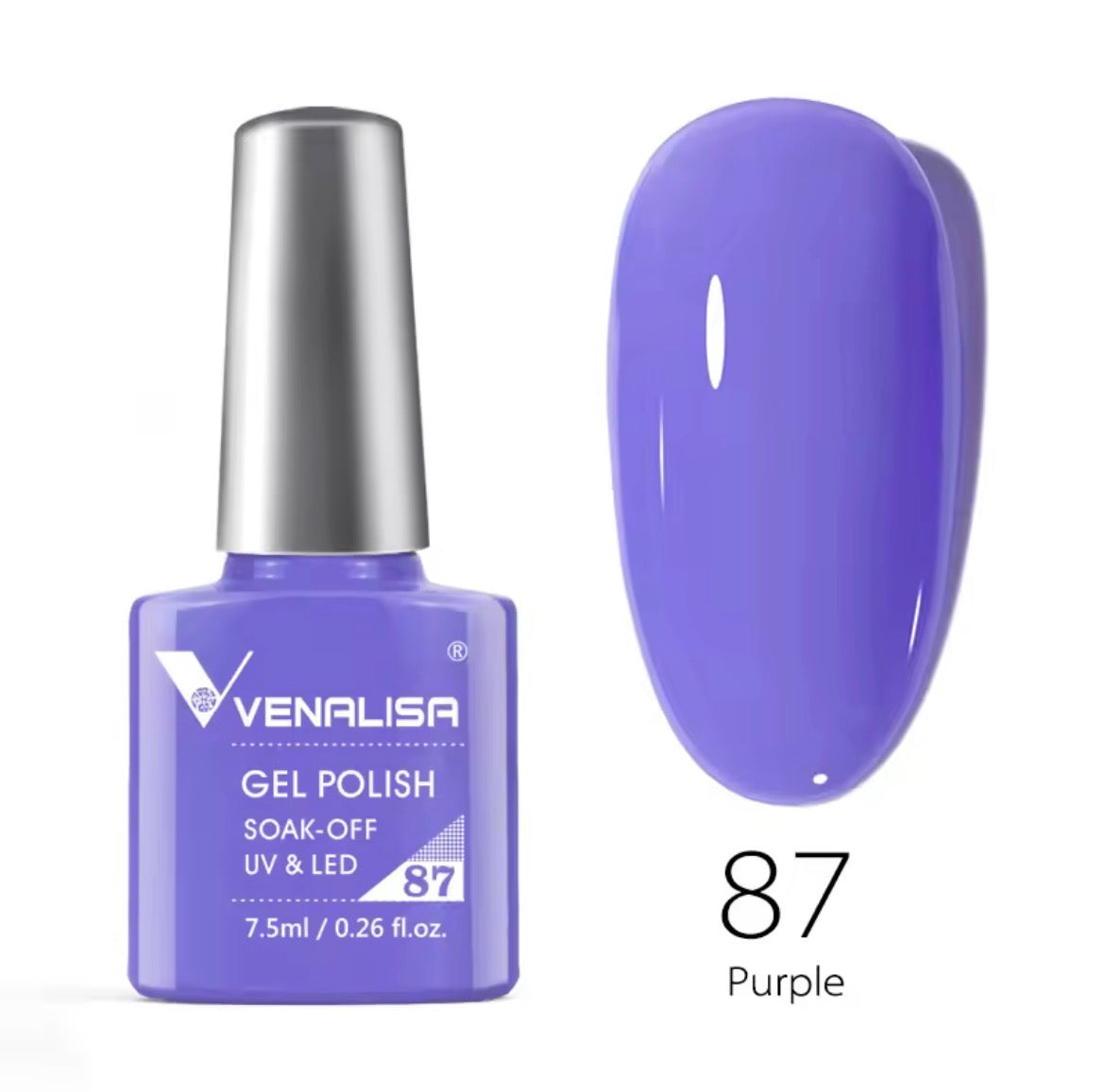 Venalisa Vip2 60 Couleurs Uv Gel Vernis À Ongles Semi-Permanent 1Pc