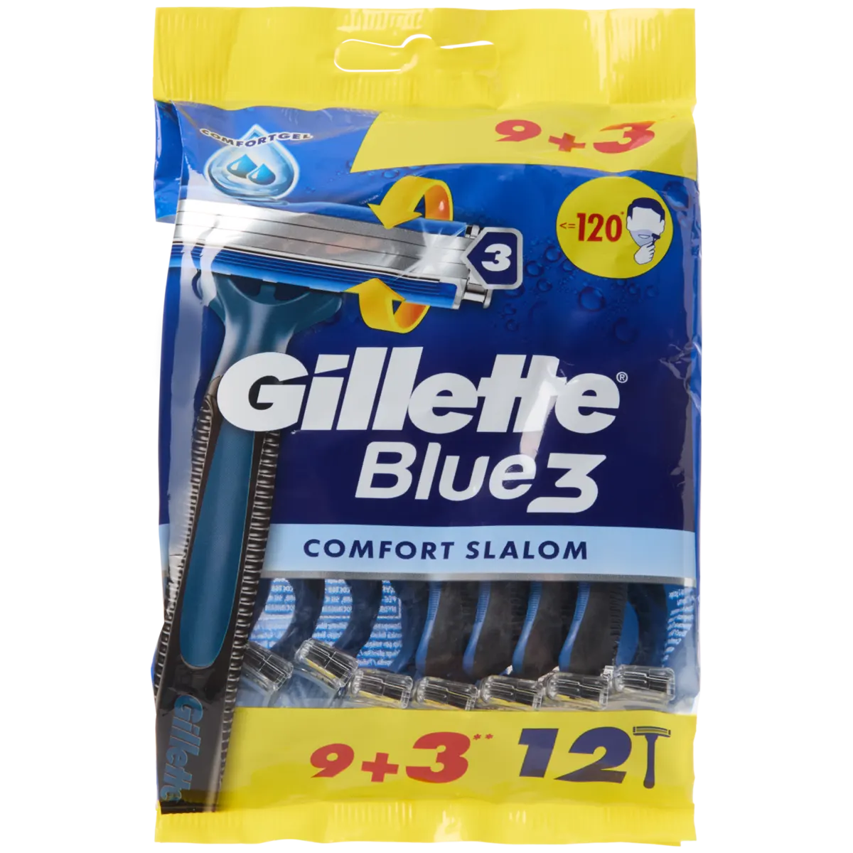 Gillette Blue3 Smooth Rasoir Jetables
