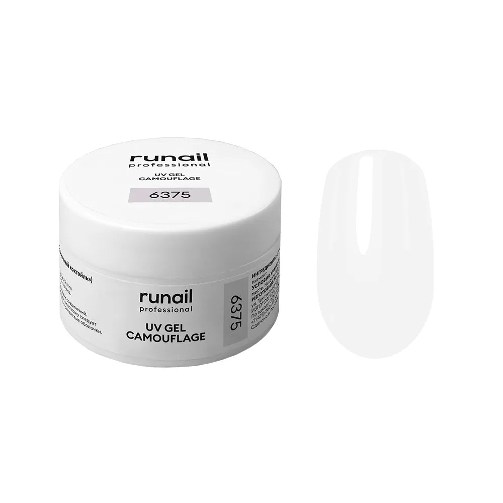 Runail Gel Uv Camouflage Pour Ongles