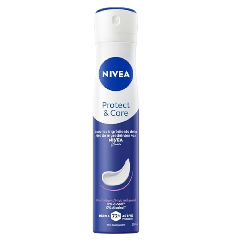 Nivea Protect&Care Déodorant Atomiseur Spray