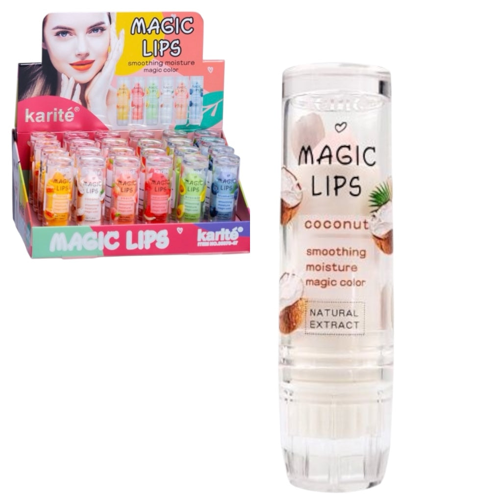 Magic Lips Karité Honey Smoothing Moisture Magic Color