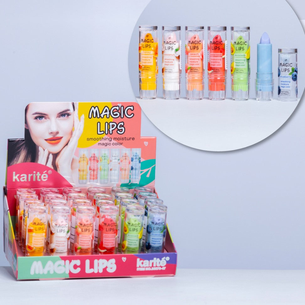 Magic Lips Karité Honey Smoothing Moisture Magic Color