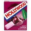 Hollywood 10 Dragées Cherry Parfum Cerise Sans Sucres