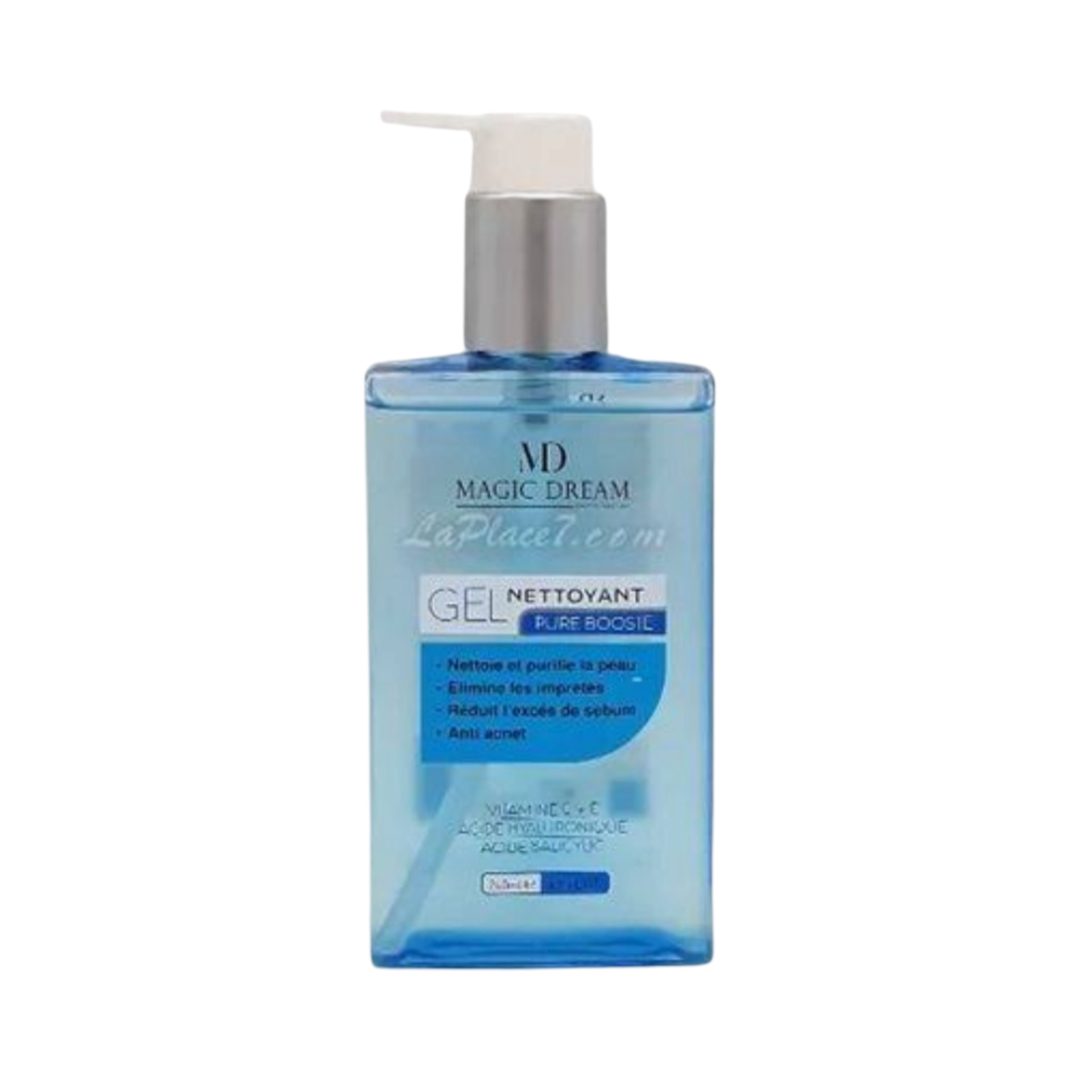 Magic Dream Gel Nettoyant Pure Booste Vitamine Anti-Acné