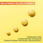 Garnier Soin Yeux Booster D'Éclat 4% Vitamine C Niacinamide Caféine Et Poudre De Banane 15 Ml