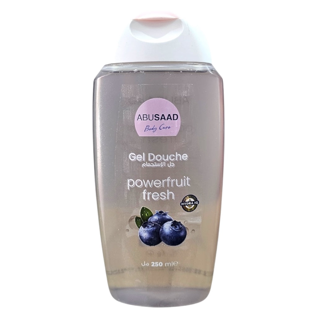 Abusaad Body Caye Gel Douche Powerfruit Fresh