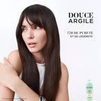 Dessange Shampoing Douce Argile Régulateur Enrichi À L'Acide Salicylique Et Argile Blanche