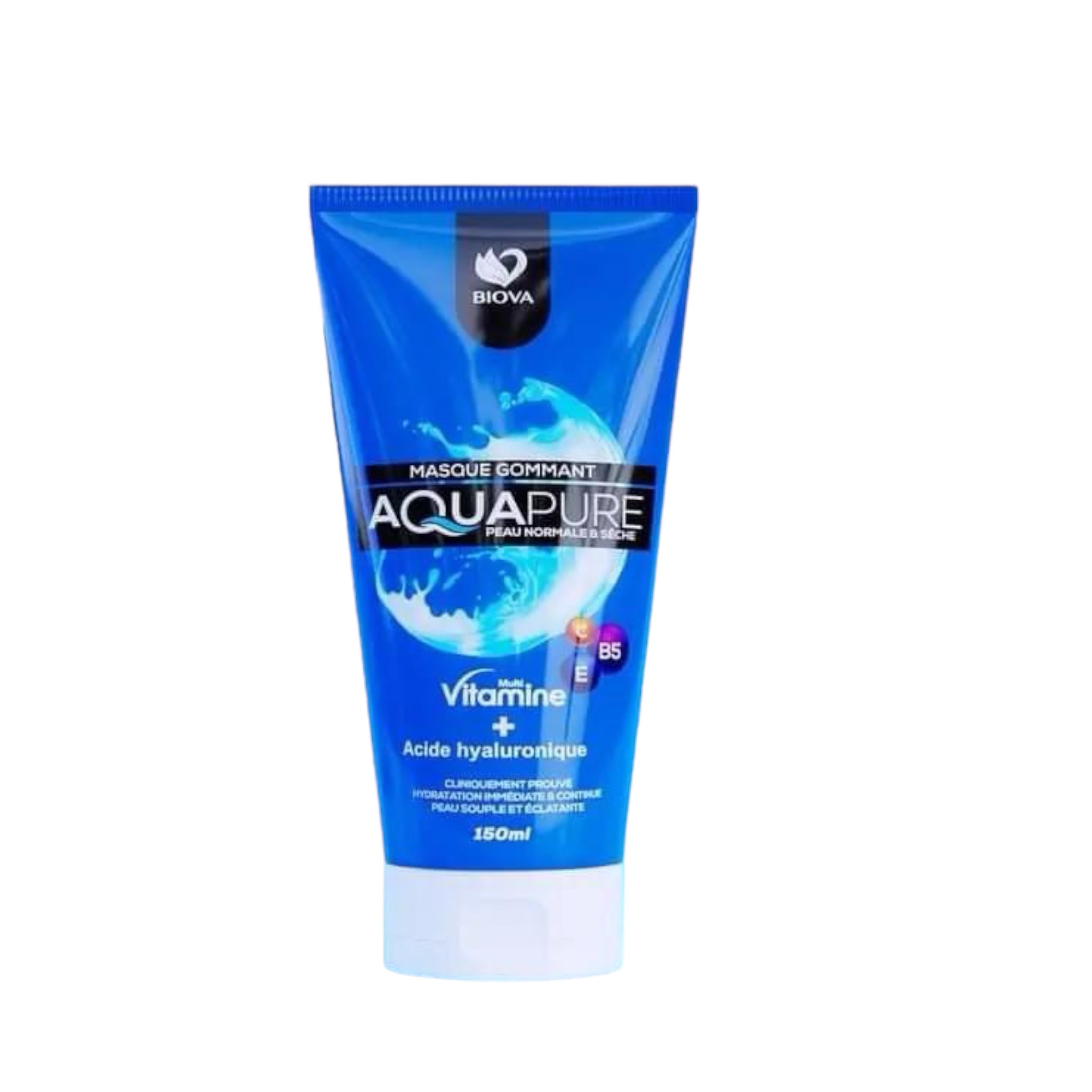 Biovа Masque Gommant Aquapure Vitamine B5 Masque Pour Visage