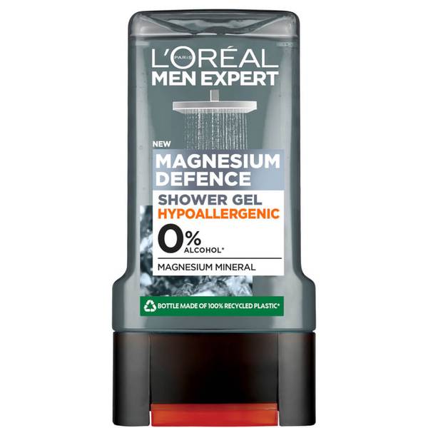 L’Oréal Men Expert Gel Douche Magnesium Defence