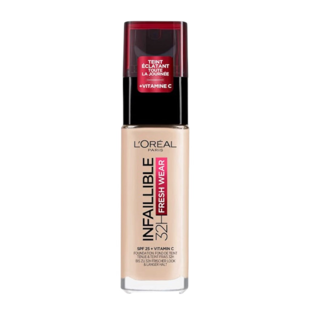 L’Oréal Paris Infaillible 32H Fresh Wear Fond De Teint Liquide Longue Tenue