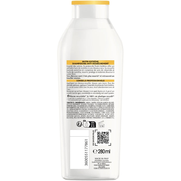 Dessange Nutri-Extrême Shampooing Anti-Dessèchement
