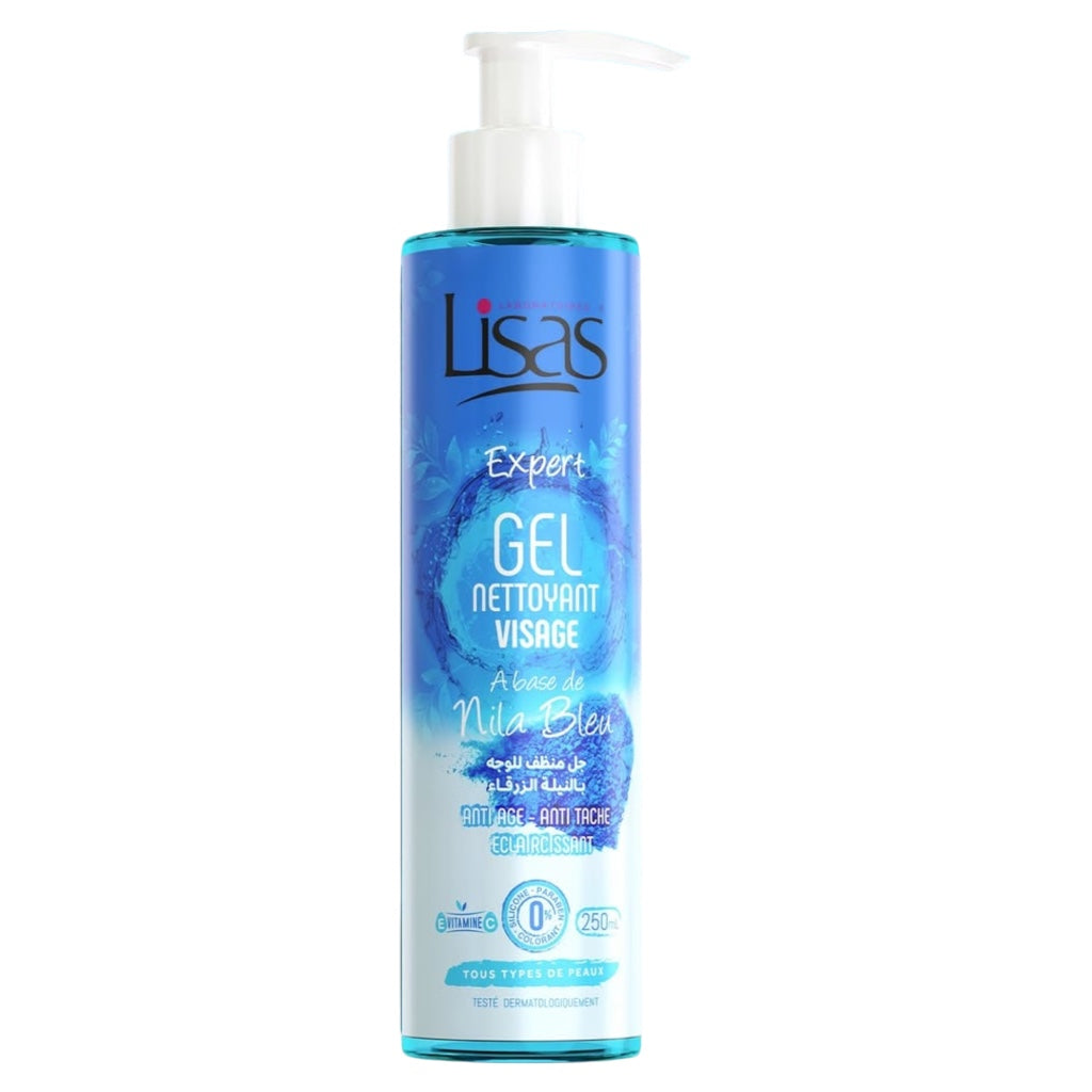 Lisas Gel Nettoyant A Base De Nila Bleu