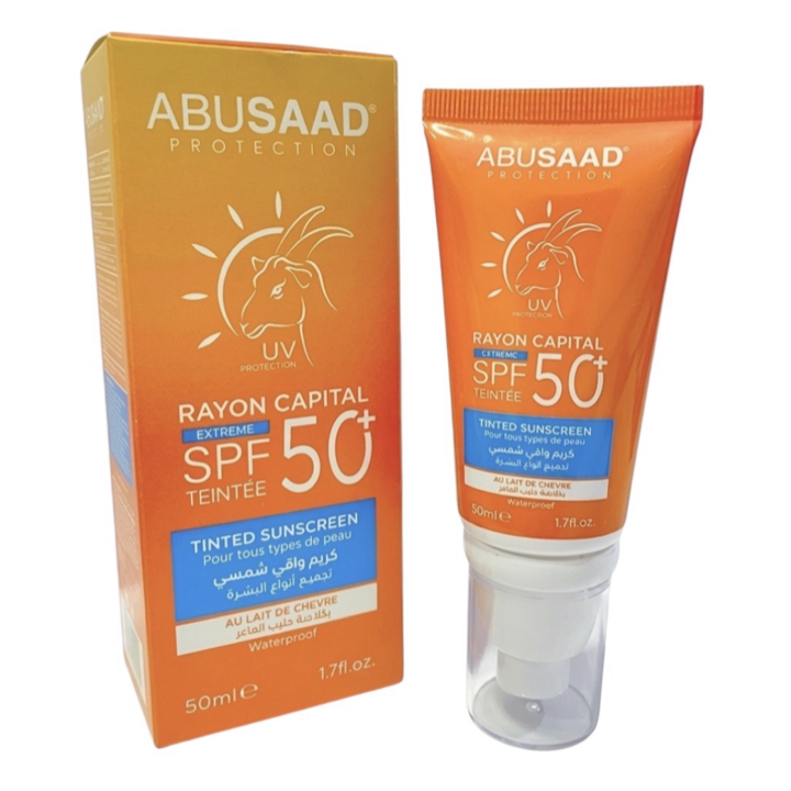 Abusaad Protection Rayon Capital Extrême Spf 50+ Teintée