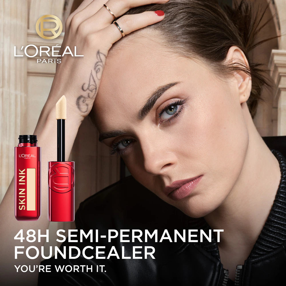 L’Oréal Paris Infallible Fond De Teint & Correcteur Hybride Skin Ink