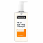 Neutrogena Gel Nettoyant Visage Soin Visage Anti-Boutons Avec Acide Salicylique 1 Flacon Pompe