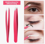 1Pc Pince À Épiler Sourcils En Acier Inoxydable