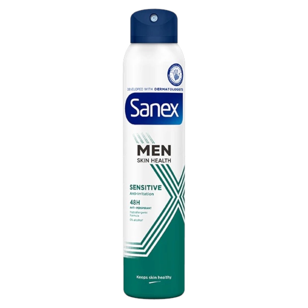 Sanex Déodorant Men Sensitive 48H Spray