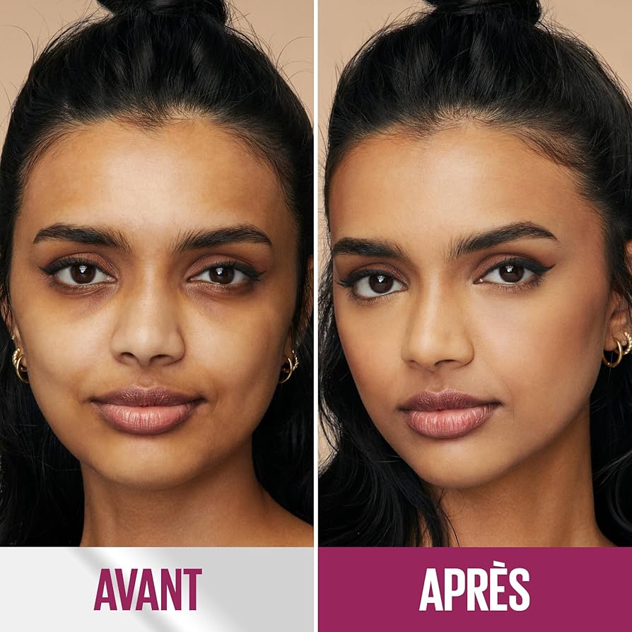 Maybelline New York Instant Anti Age Eraser Correcteur Liquide Avec Applicateur Éponge