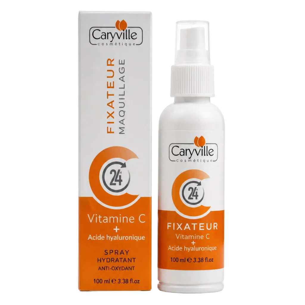 Cayvilla Fixateur Maquillage Vitamine C & Acide Hyaluronique