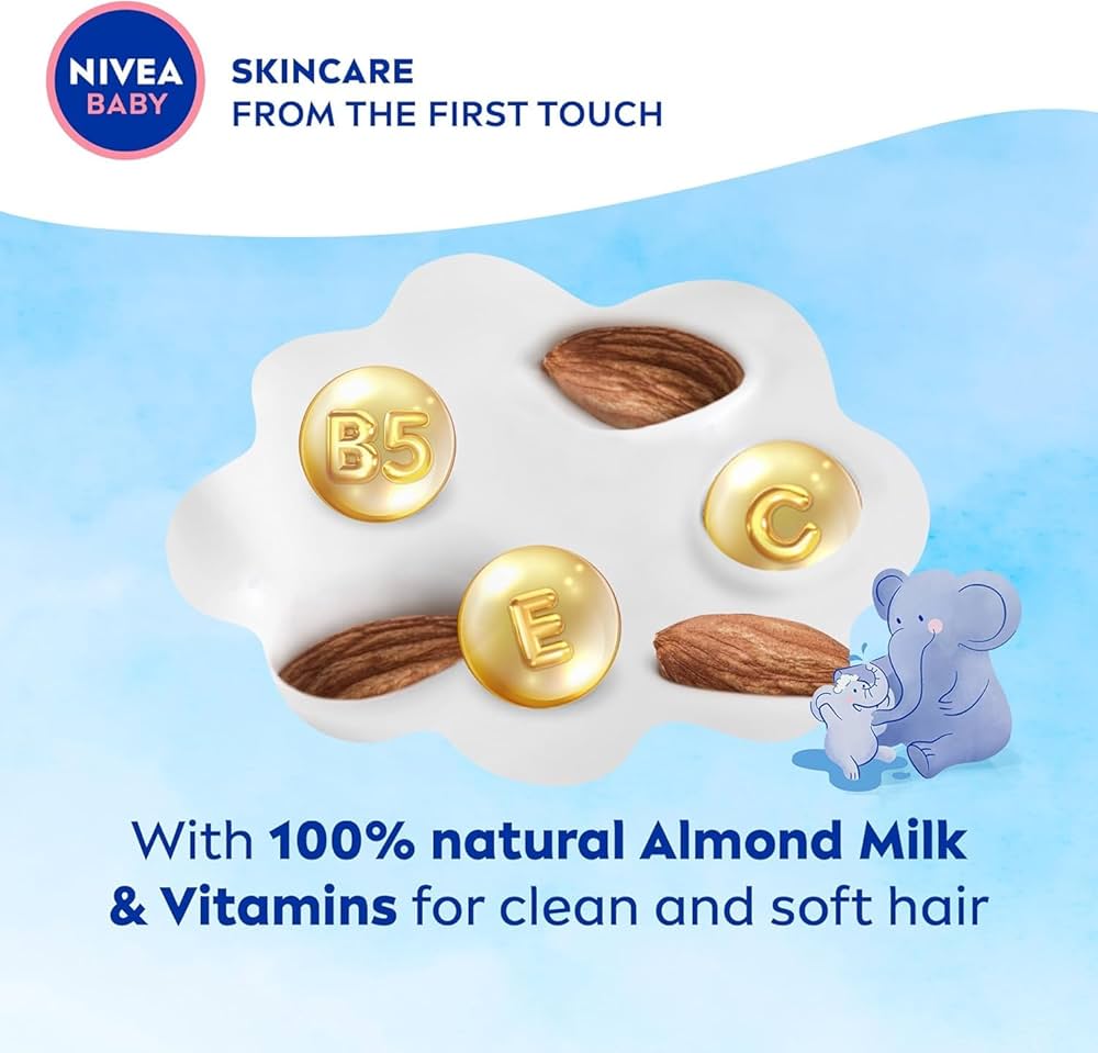 Nivea Baby Shampoing Bébé Doux & Délicat