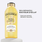 Dessange Shampoing Raviveur D'Éclat Mèches Lumière Extrait De Calendula & Filtre Uv