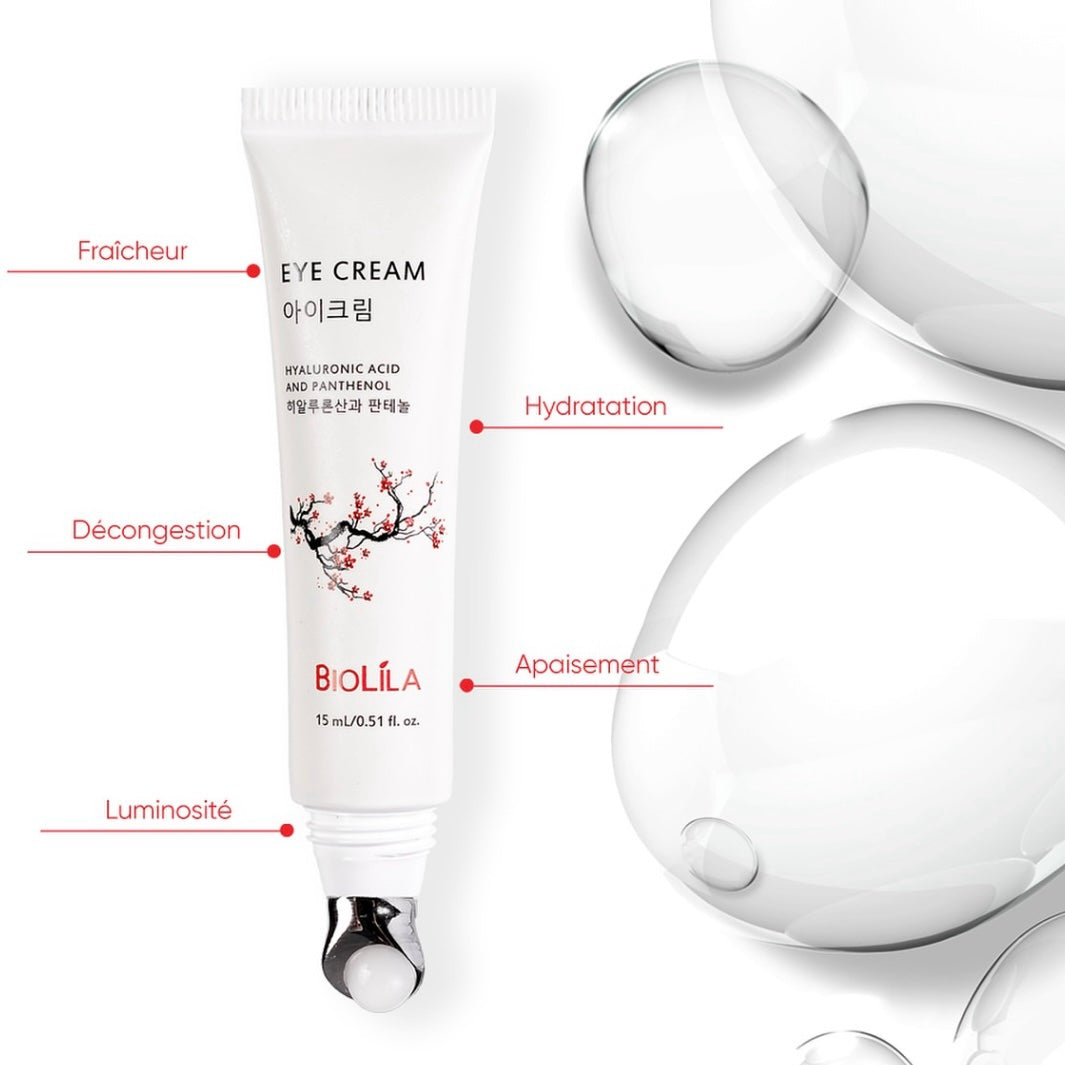 Biolila Retinol+ Boost – Soin Contour Des Yeux Anti-Âge