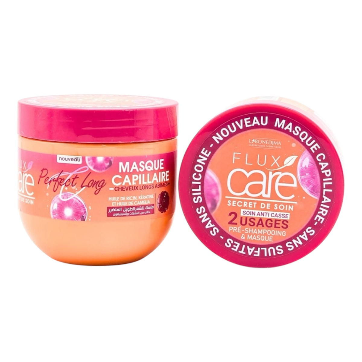 Flux Care Secret De Soin 2Usages Pré-Shampoing & Masque Pevbect Long