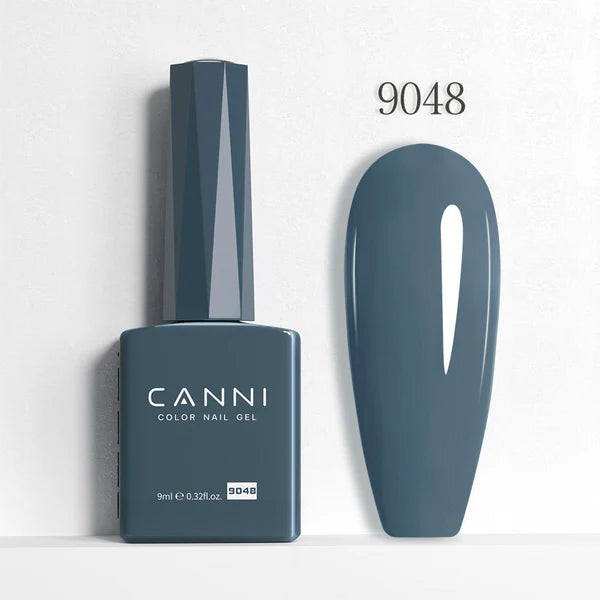 Canni Vernis À Ongles Cc2 Gel Semi-Permanent 24 Couleurs Soak Off Color Uv & Led Gel Polish