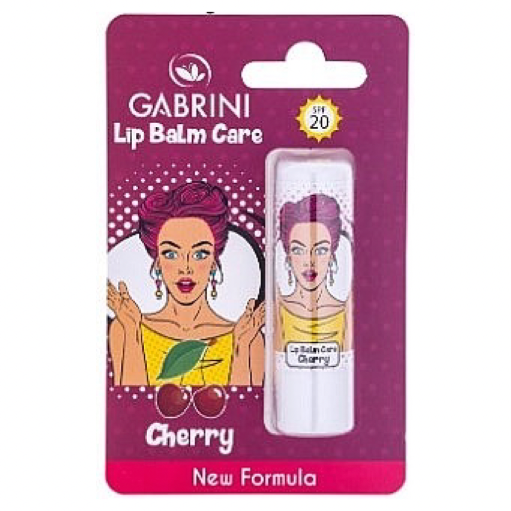 Gabrini Lip Balm Care Cherry