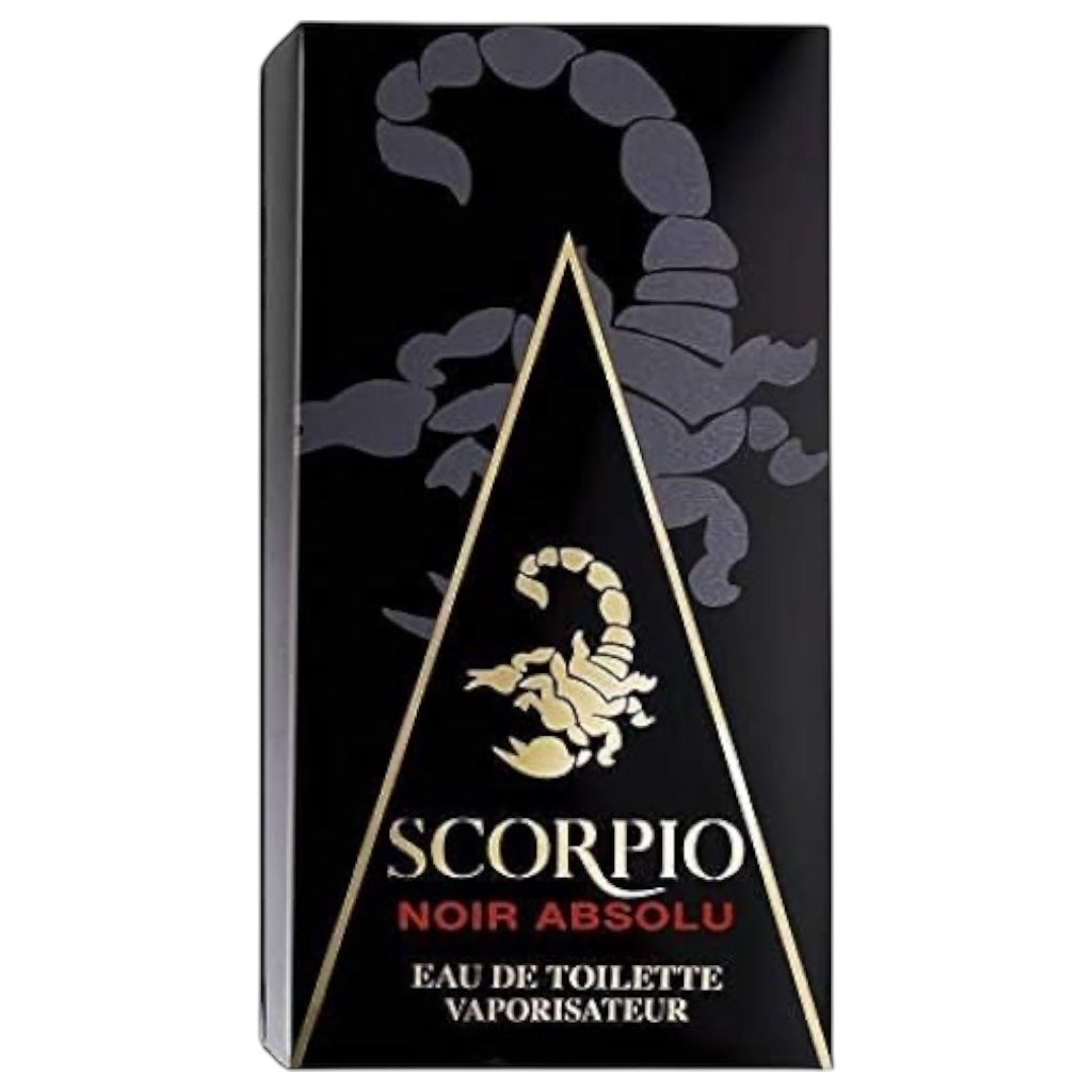 Scorpio ماء تواليت Noir Absolu