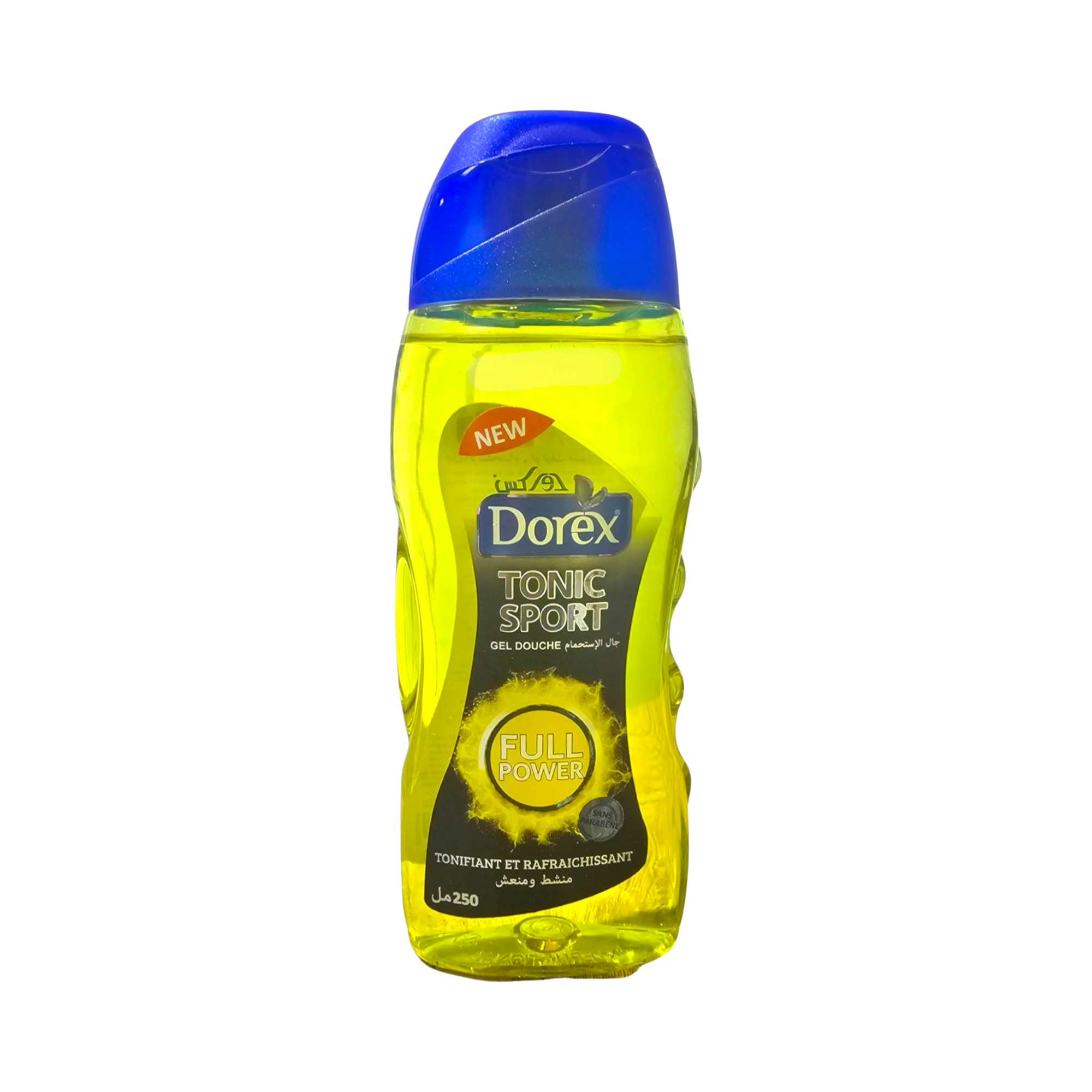 Dorex Gel Douche Tonic Sport Full Power