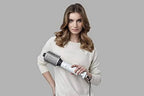 Remington Brosse Ovale Soufflante Ionique 3En1 Sèche Coiffe & Hydrate 1200W Céramique 3 Températures Variables/ 2 Vitesses As8901