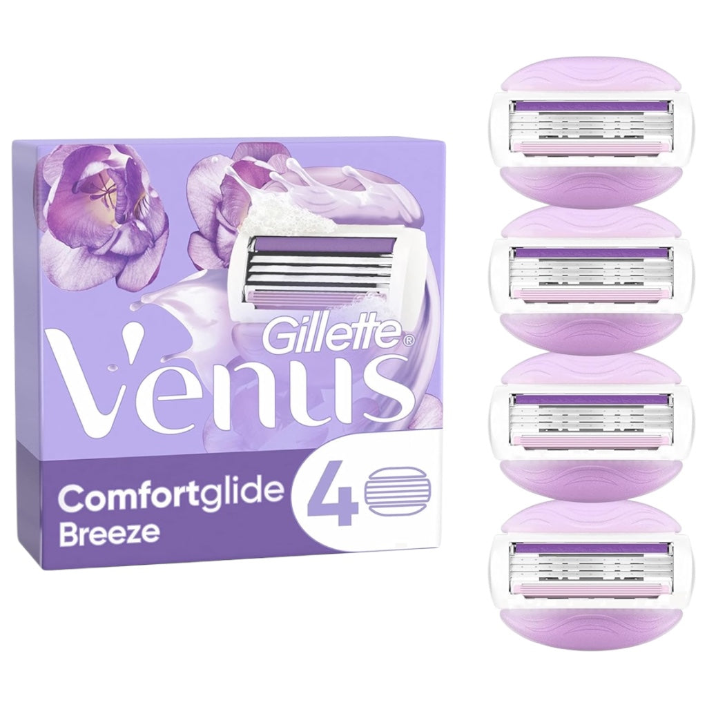 Gillette Venus Lames De Rasoir Comfortglide 3 Couches Lame Recharge