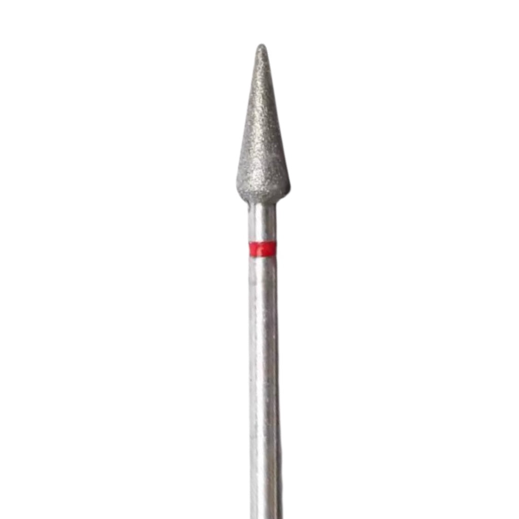 Foret À Ongles Fraise Diamantée Embout Pour Manucure Cuticules Fraise Pour Pédicure 1 Pièce