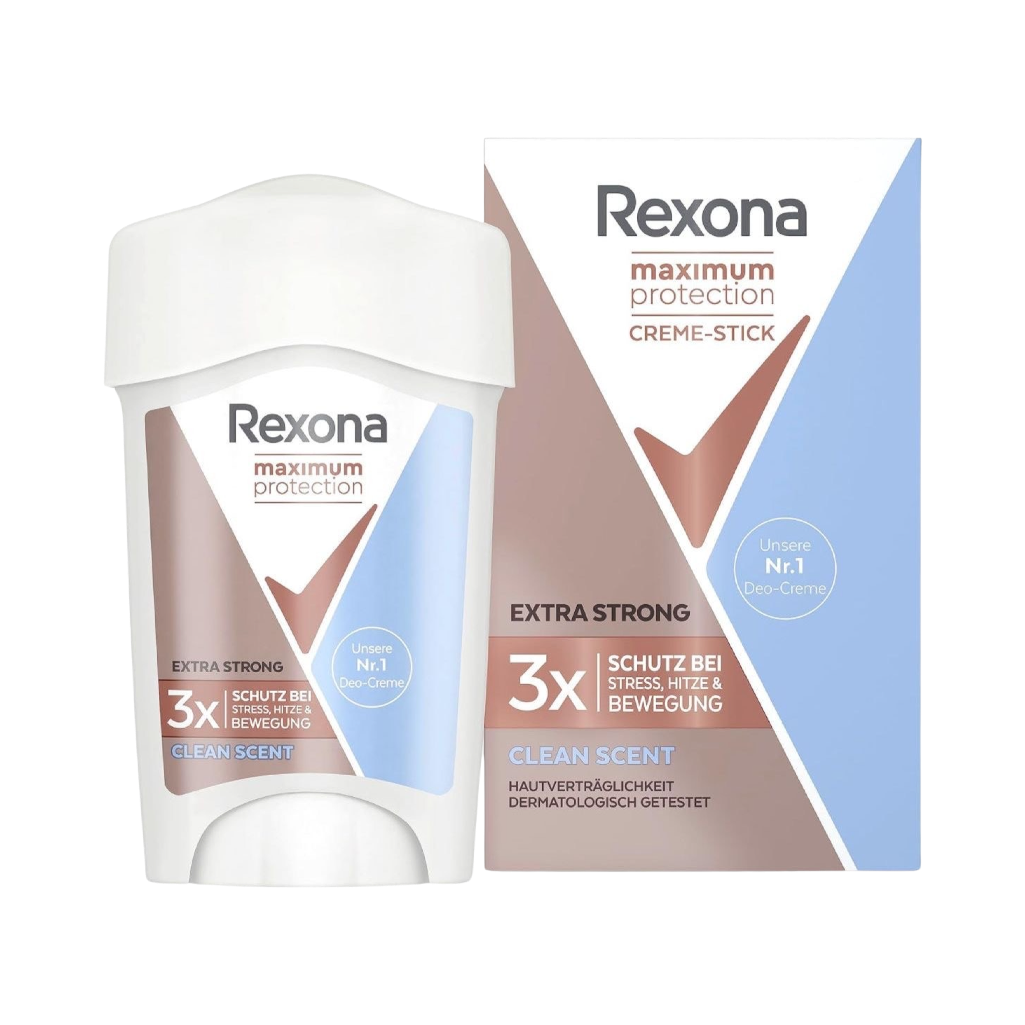 Rexona Déodorant Stick Anti-Transpirant Clean Scent 96H