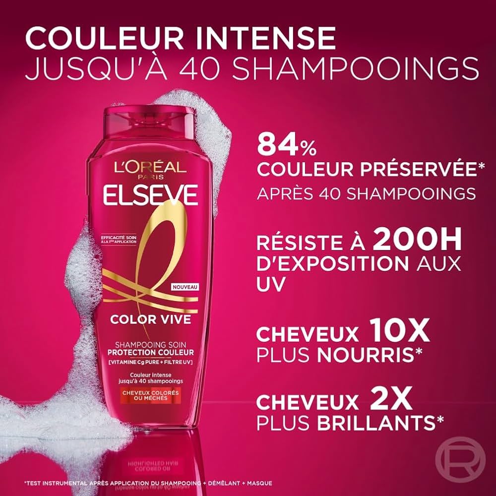 L'Oréal Paris Elseve Color-Vive Shampoing