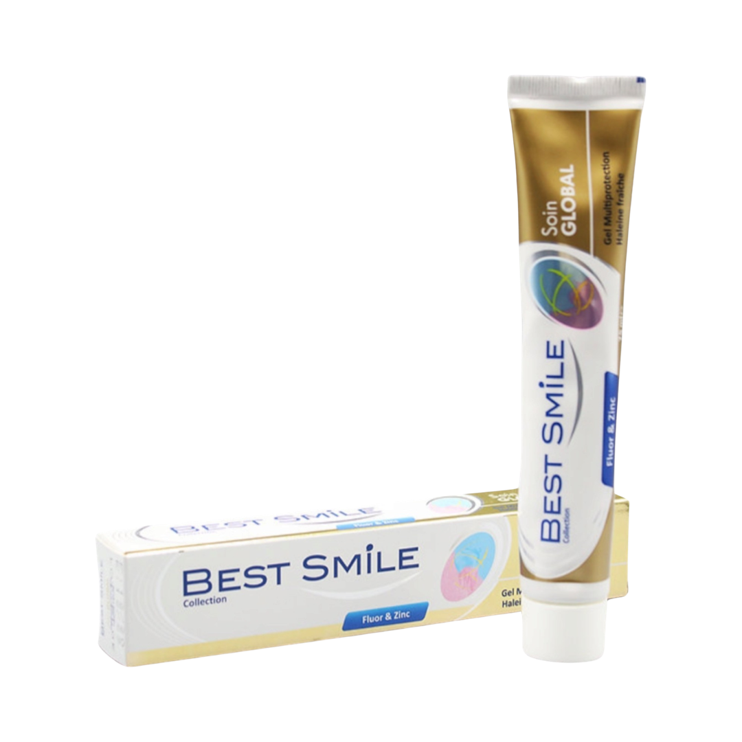 معجون أسنان Best Smile للعناية المتكاملة