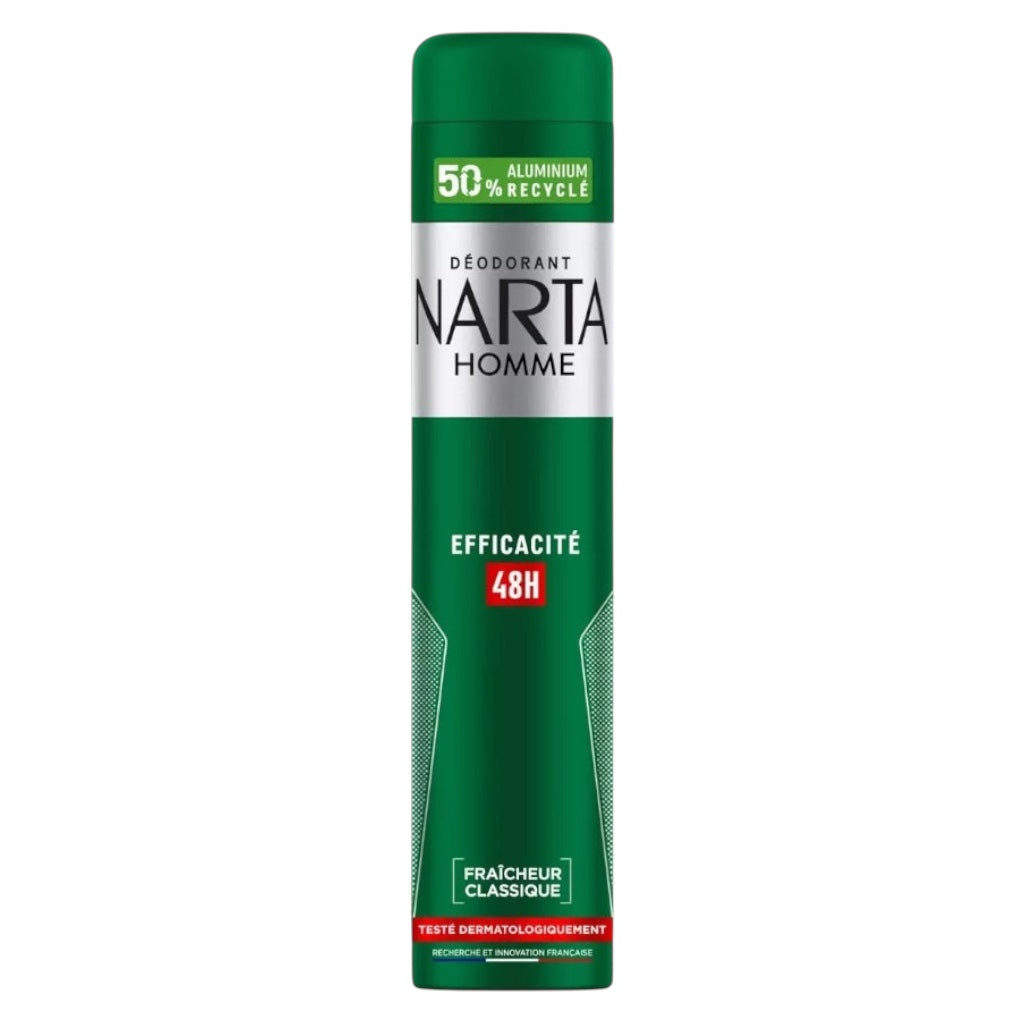 Narta Homme Déodorant 24H Fraicheur Cologne