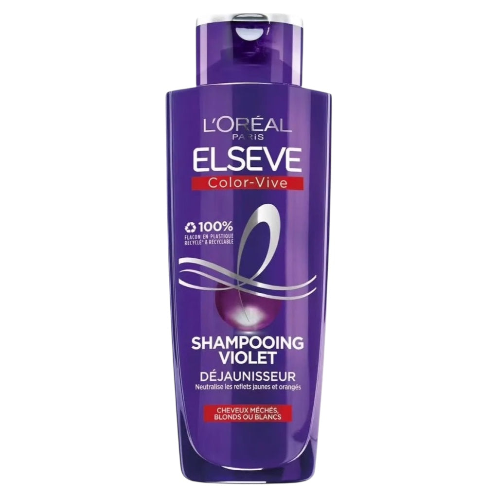 L'Oréal Paris Elseve Shampoing Violet Déjaunisseur