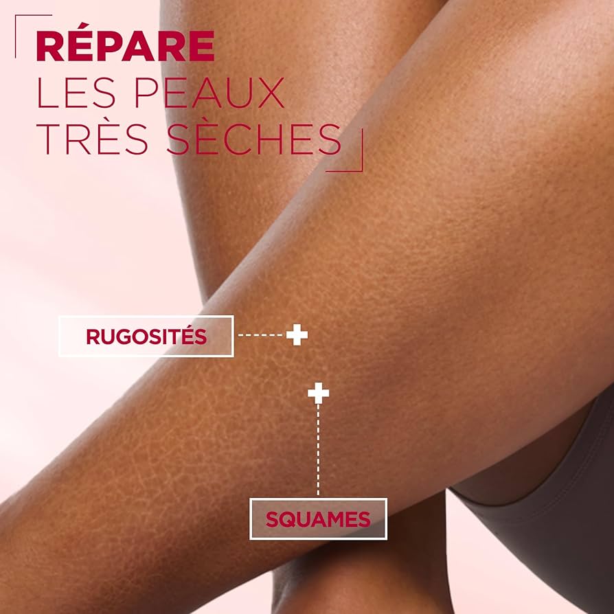 Mixa Créme Cica Réparation Pour Peaux Très Sèches Et Rugueuses Visage Corps Et Mains 10 % Urée Et Acide Aminé Expert Peau Sensible