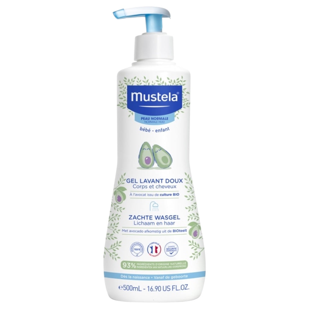 Mustela® Bébé Gel Lavant Doux À L'Avocat