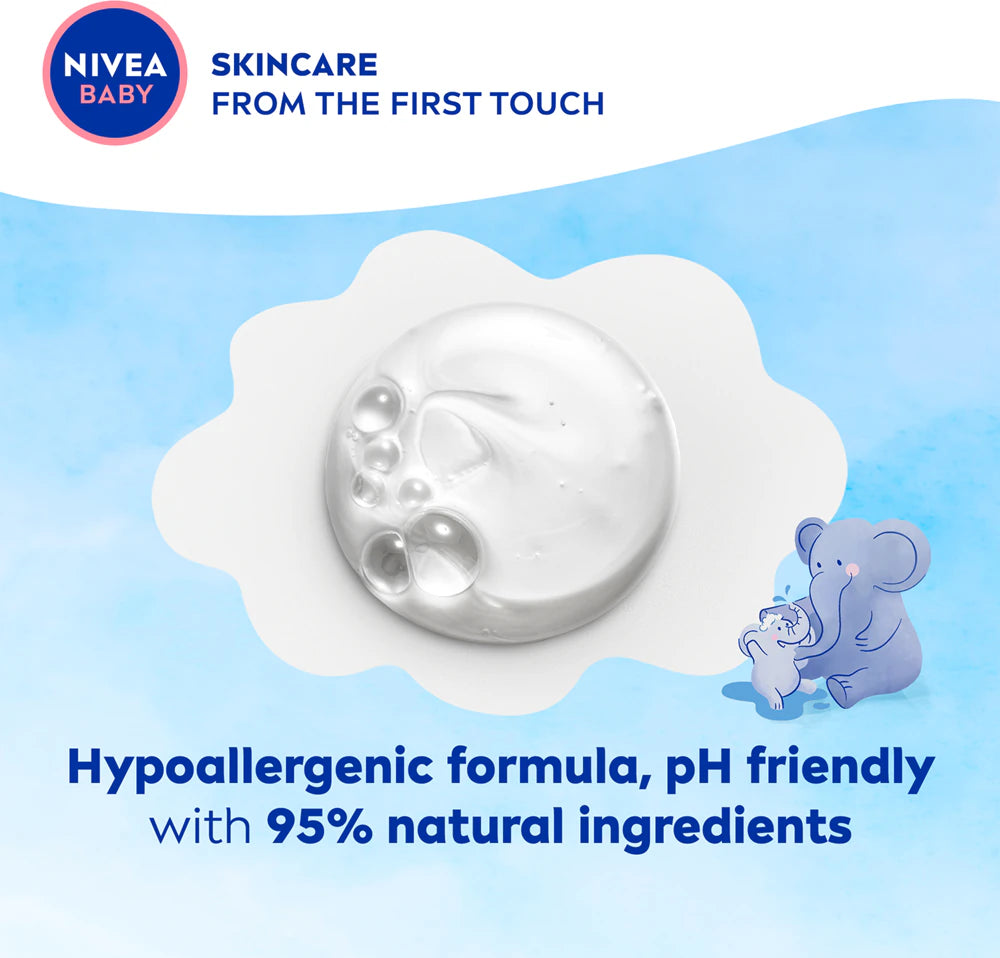 Nivea Baby Shampoing Doux Pour Enfant Gentle And Mild