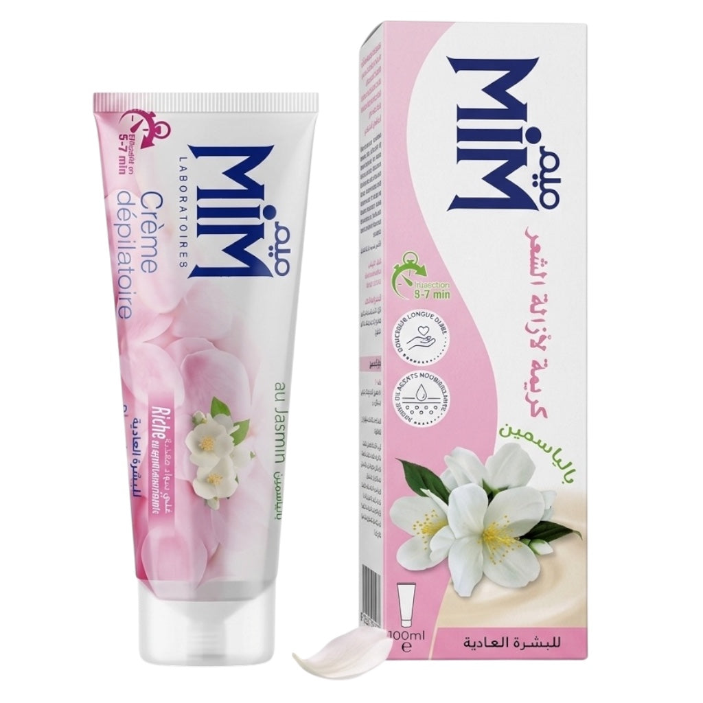 Mim Créme Dépilatoire Au Jasmin Peau Normale